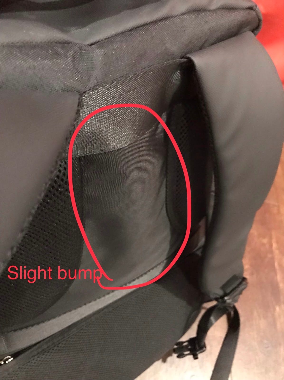 Convex backpack cheap gymshark