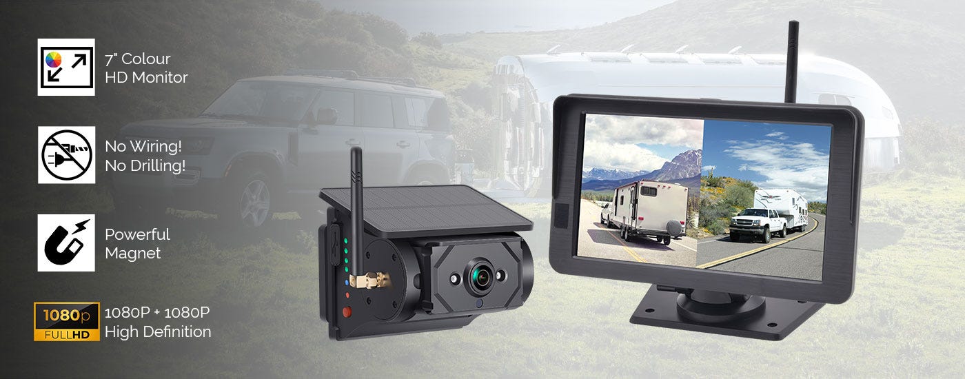 The Best Solar Reverse Camera Systems for Large Vehicles: Enhancing Safety for SUVs and Trucks