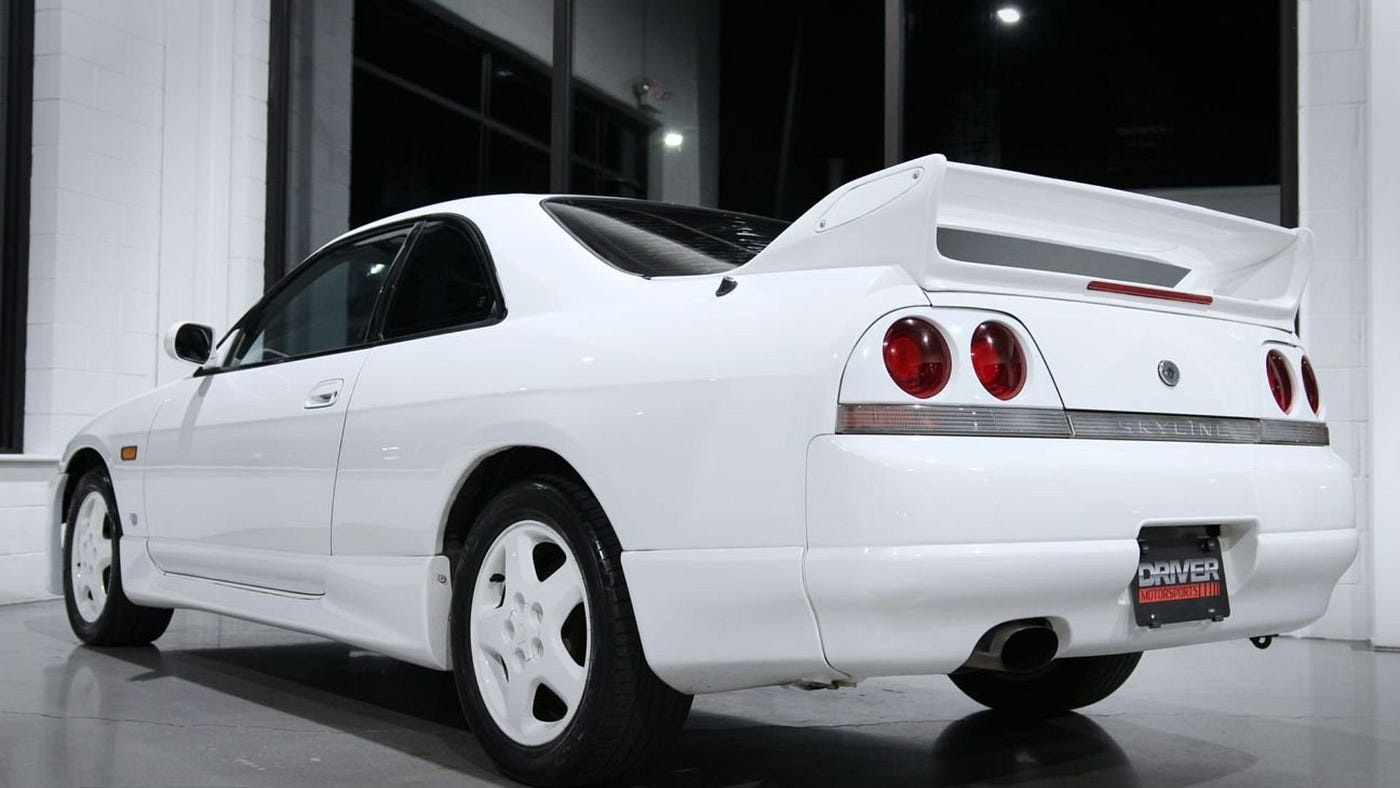 Enjoy Affordable Performance With A 1993 Nissan R33 Skyline GTS-T | by Sam  Maven | Motorious | Medium