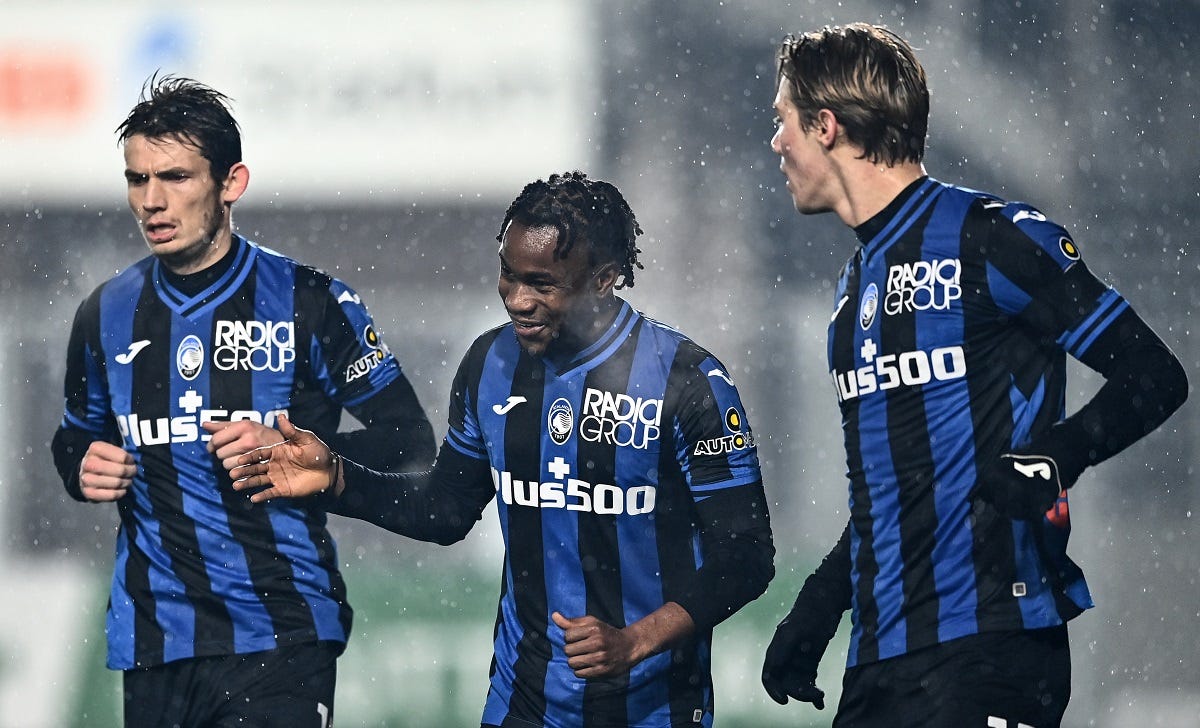 Serie A View #1698. Atalanta's got the Quality but identity…