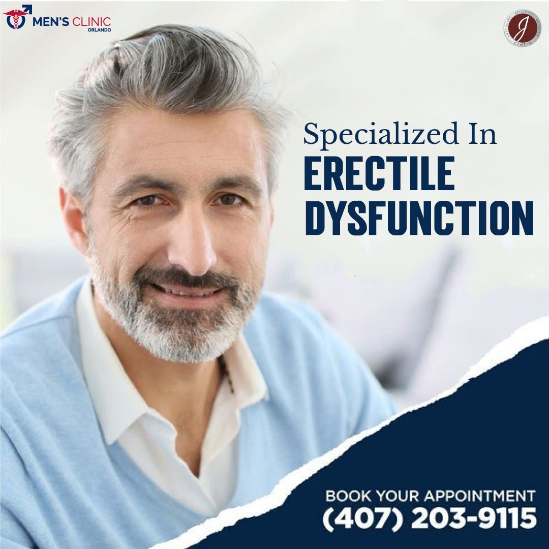 Erectile Dysfunction Ed Treatment Orlando Florida by