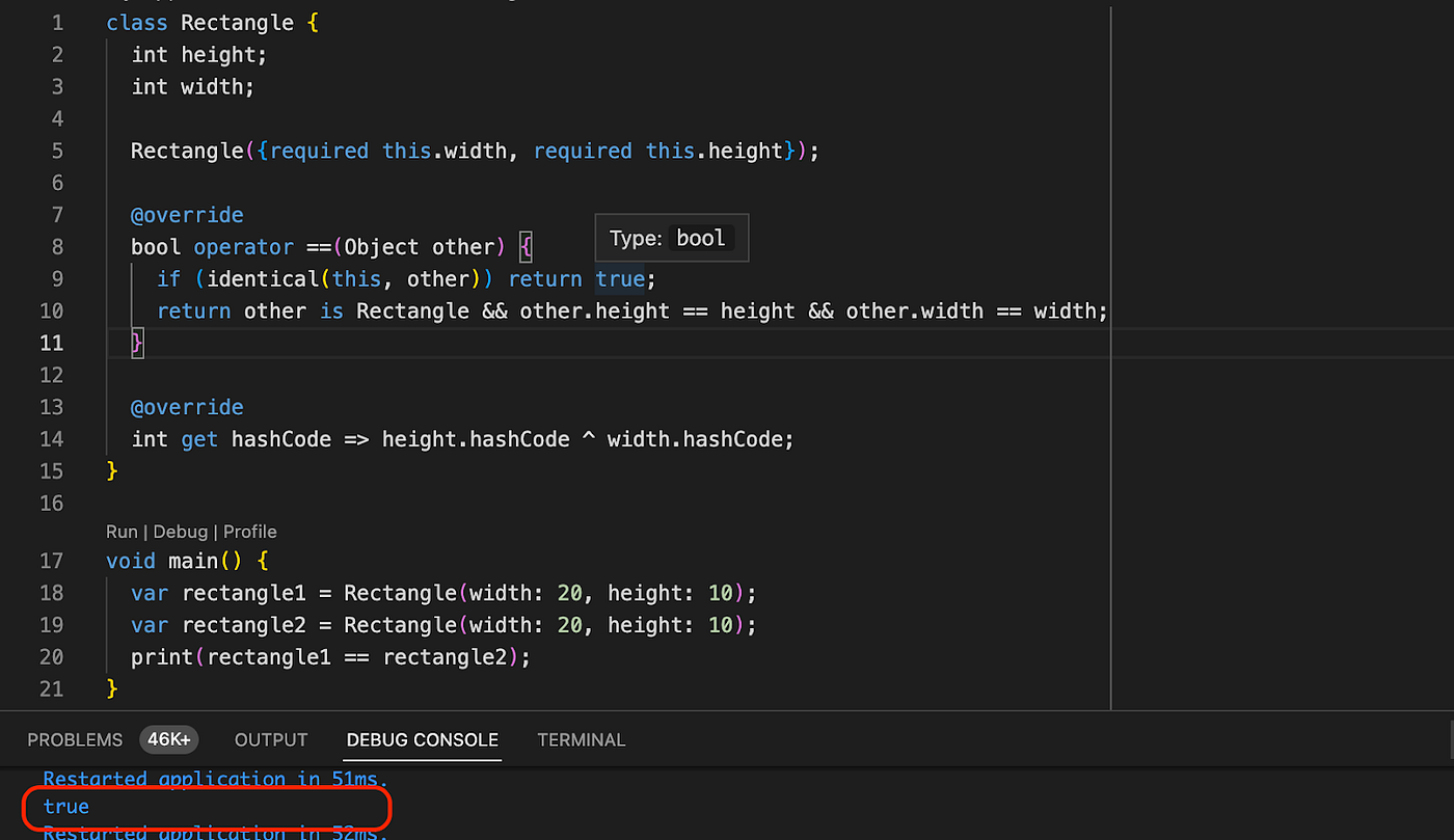 Data Classes in Dart. What is data equality? | by Wiaam Kareem | Medium