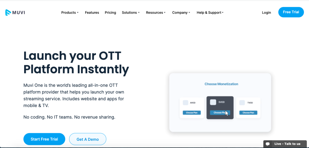 12 Best OTT Platforms for Launching a Streaming Service in 2023