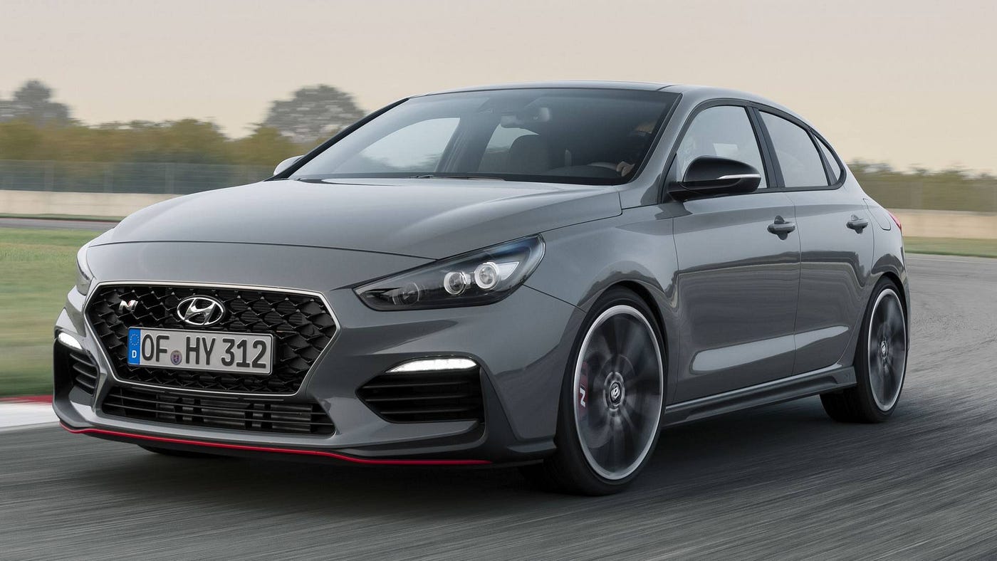 Hyundai i30 Fastback N revealed, by DriveTribe