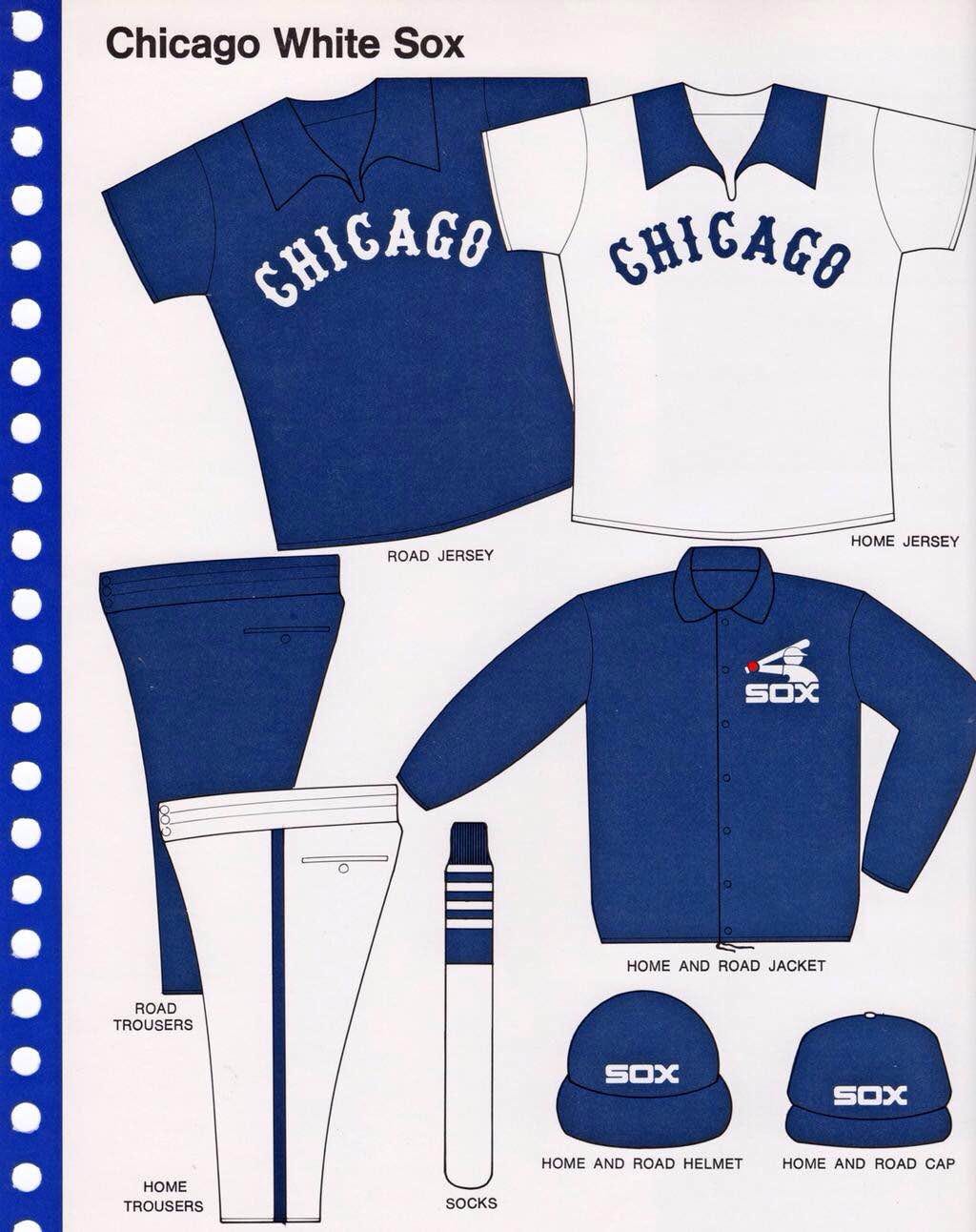 1977 white sox jersey