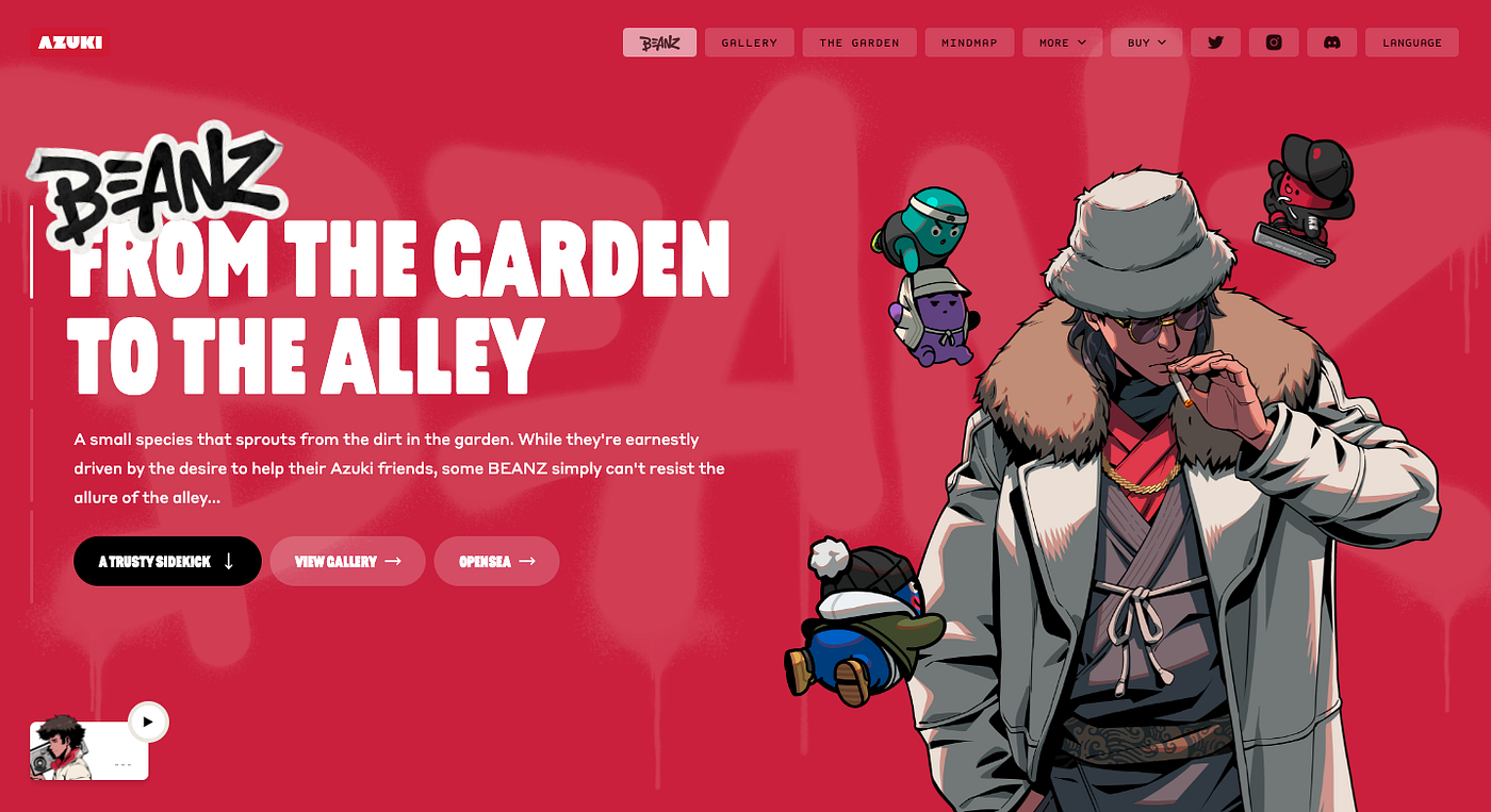 24 Hours of Fright: Viewing the Trust Crisis of Blue Chip NFTs From Azuki |  by CrazyMorty | Nswap.com | Medium