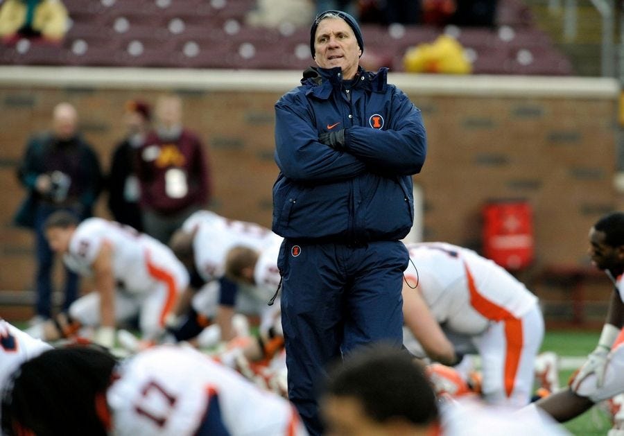 One Cheer for Tim Beckman. Friends, Romans, countrymen, lend me… | by Steve 