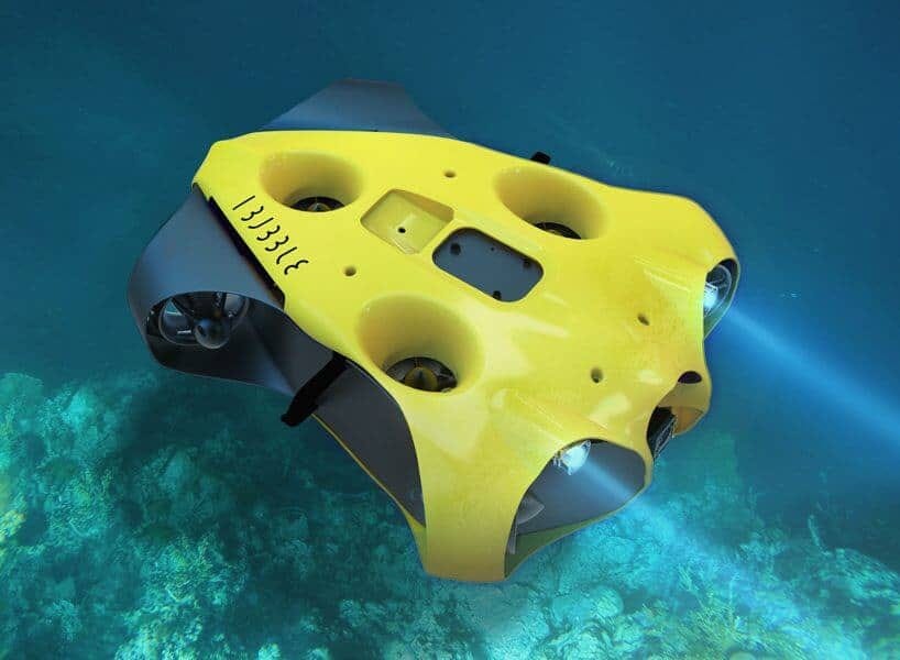 水中ドローン　ibubble Conheça iBubble, o primeiro drone submarino autônomo do mundo | by