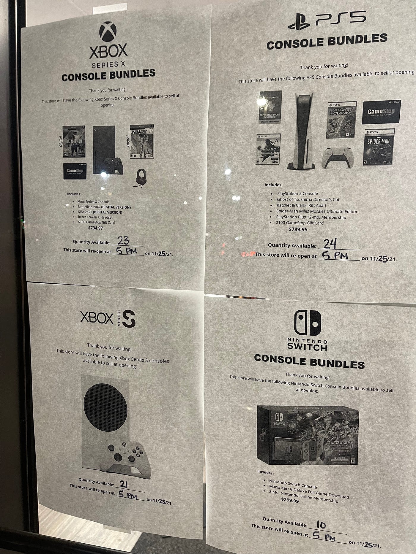 xbox and ps5