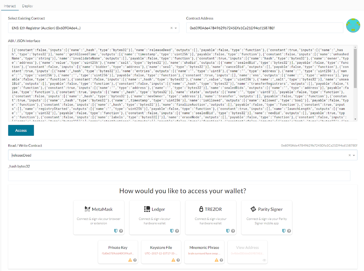 How To Release Your ENS Domain and Get Your ETH Back! | by MyCrypto |  MyCrypto | Medium