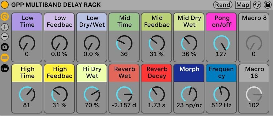 The Benefits of Using Custom Racks in Ableton Live (Audio, MIDI,  Instrument) | by Ross Geldart | Medium