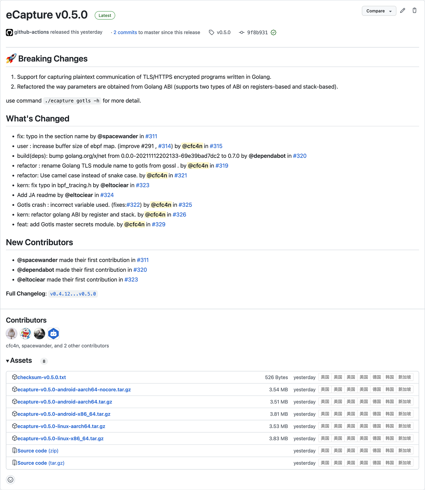 eCapture:supports capturing plaintext of Golang TLS/HTTPS traffic | by  CFC4N | Medium