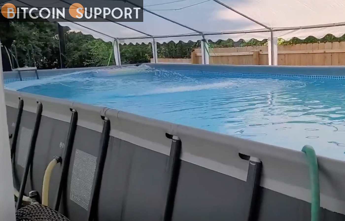 Water is an excellent idea! Bitcoin mining is key for heating this swimming  pool | by Bitcoin Support | Coinmonks | Medium
