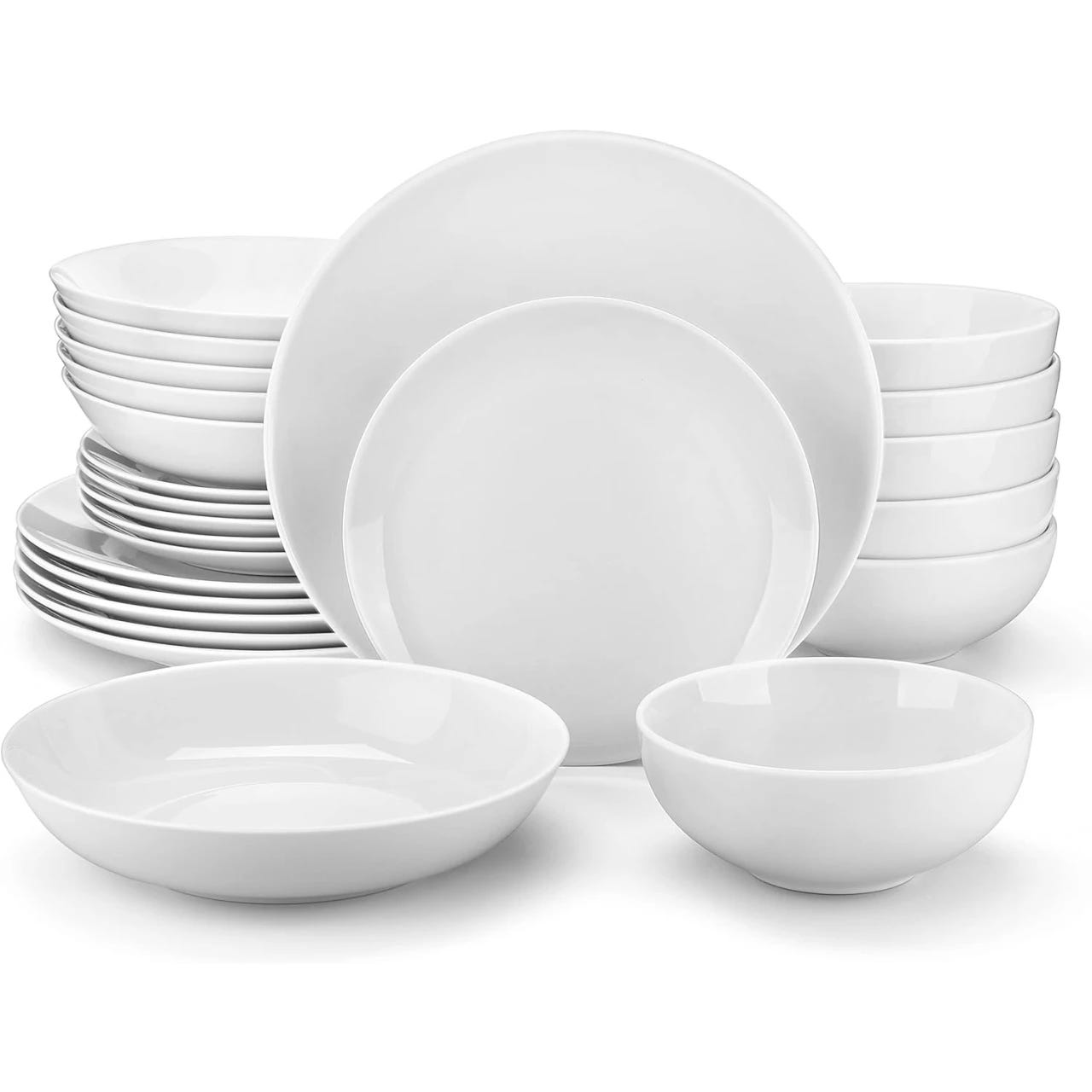 2023 Dinnerware Sets Review: Basics, amhomel, Stone Lain
