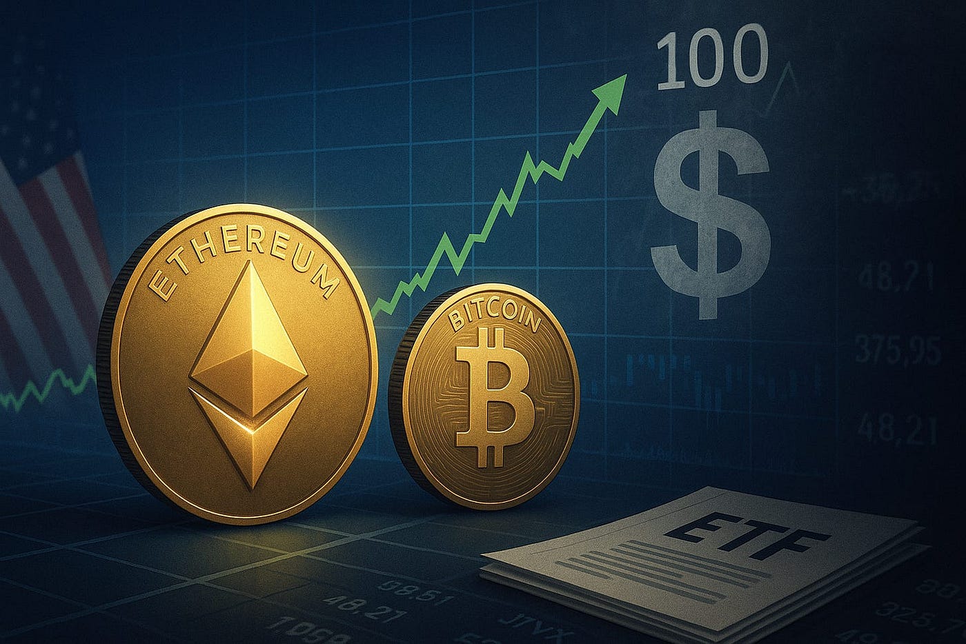 Ethereum Was the Standout Winner in July, But August Begins With Tariff  Turbulence | by Faisal Khan | Technicity | Medium