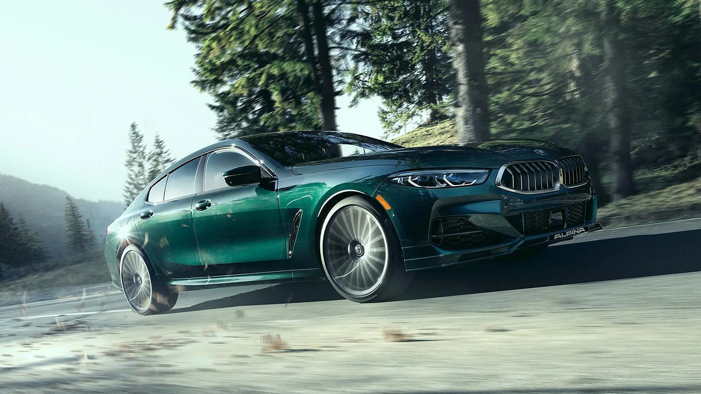 2022 BMW Alpina B8 Gran Coupe