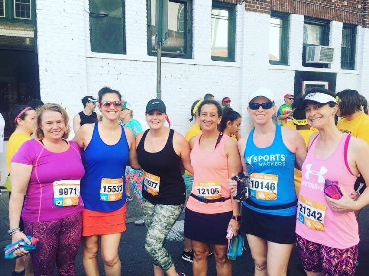 The Power of the Group Run. Peer pressure can be positive! | by