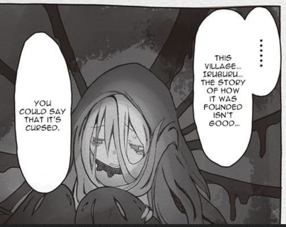 Made in Abyss Manga Recap Chapters 40–45 (And What the Hell is Going On In  The Ilblu Village), by Nopal Dude