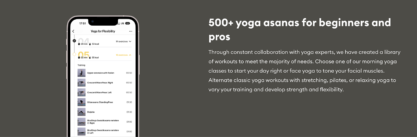 Yoga Go Review- Is it the best workout app?, by Savanna Start Mabelle, Dec, 2023