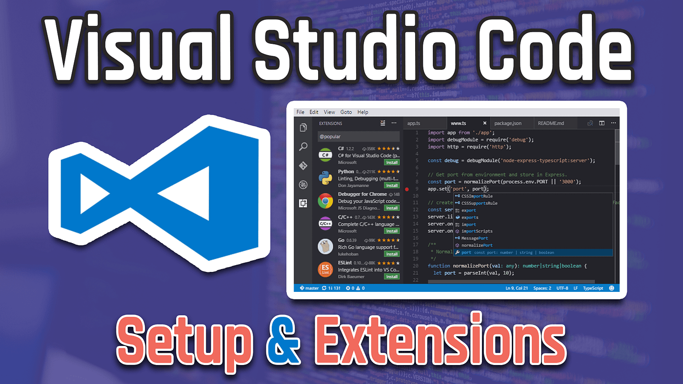 10 VS Code Extensions for Web Developers