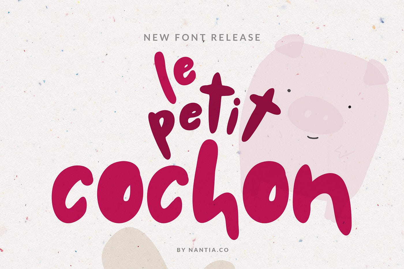 Le Petit Cochon Font Script Fonts