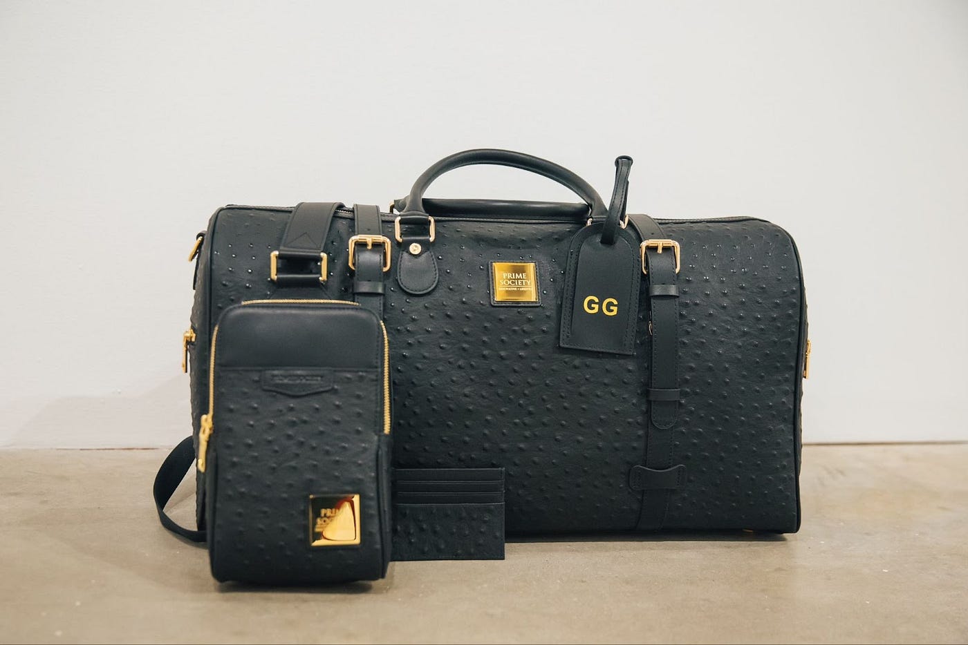 Gift Goat #14: Prime Society Luxury Travel Set and “Top of the