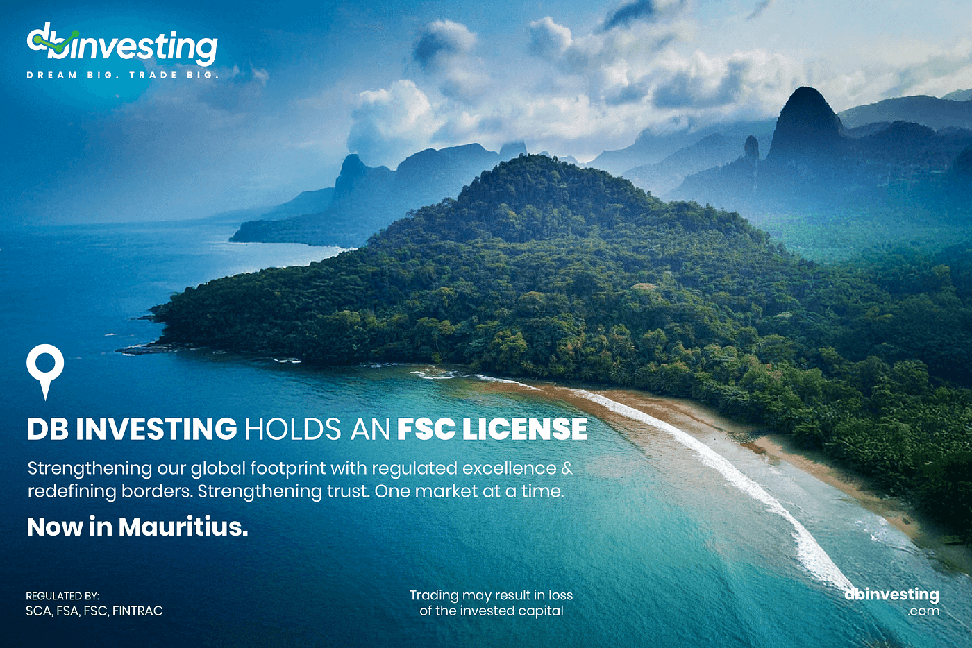 DB Investing Secures Mauritius FSC License: A New Frontier of Trust, Transparency, and Global…