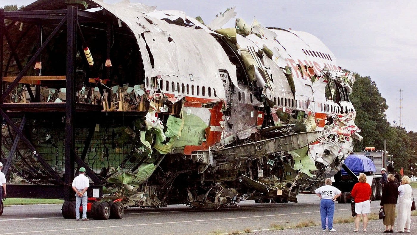 TWA Flight 800 crash: Conspiracy theories linger 25 years later