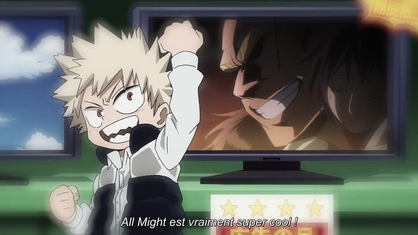 Personnages De My Hero Academia émission De Télévision Médias & “My Hero Academia” — Chapitre 1 : vivre dans une société  “super-médiatique” | by Clément Nicolas | Medium