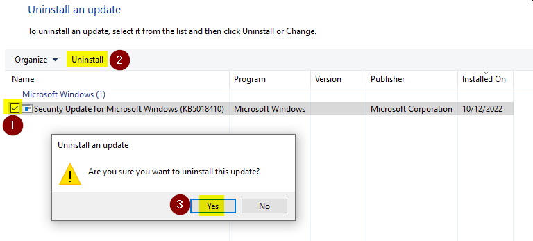 BUG ALERT: FortiClient VPN and Windows Update KB5018410 | by No Longer Set  | Medium