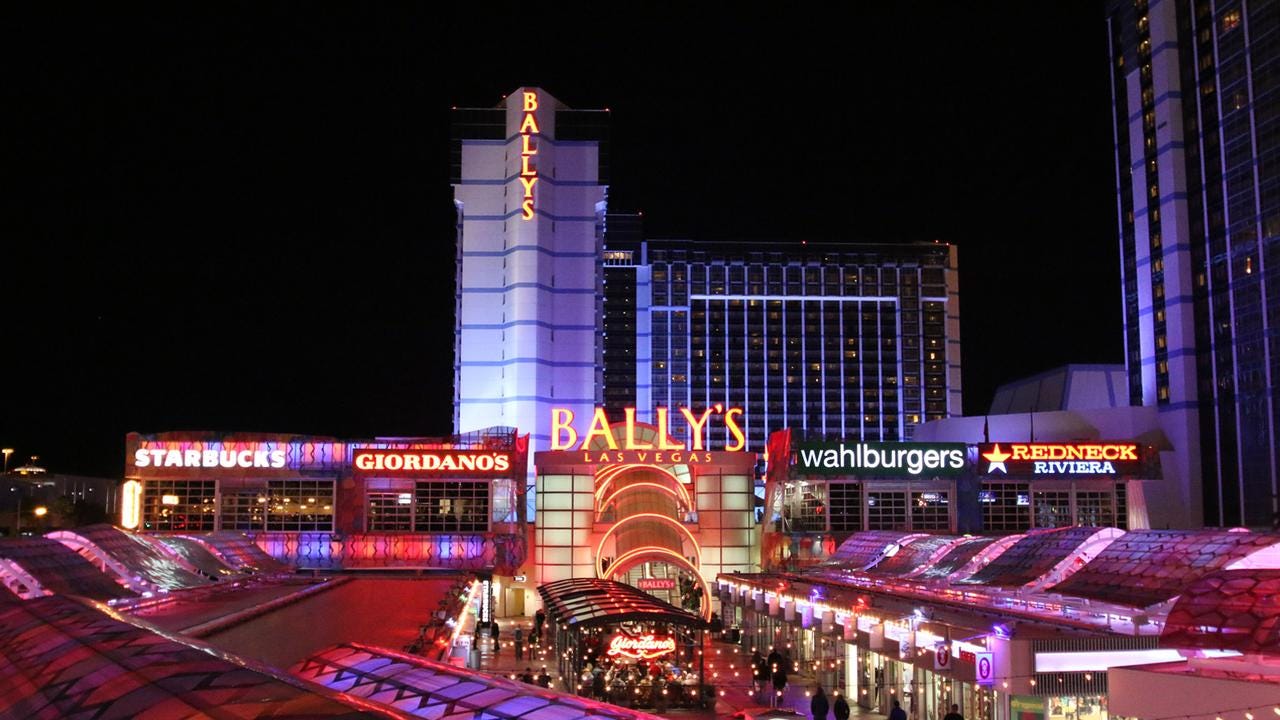Fountains of Bellagio - Paris - Las Vegas - American Coatings Association