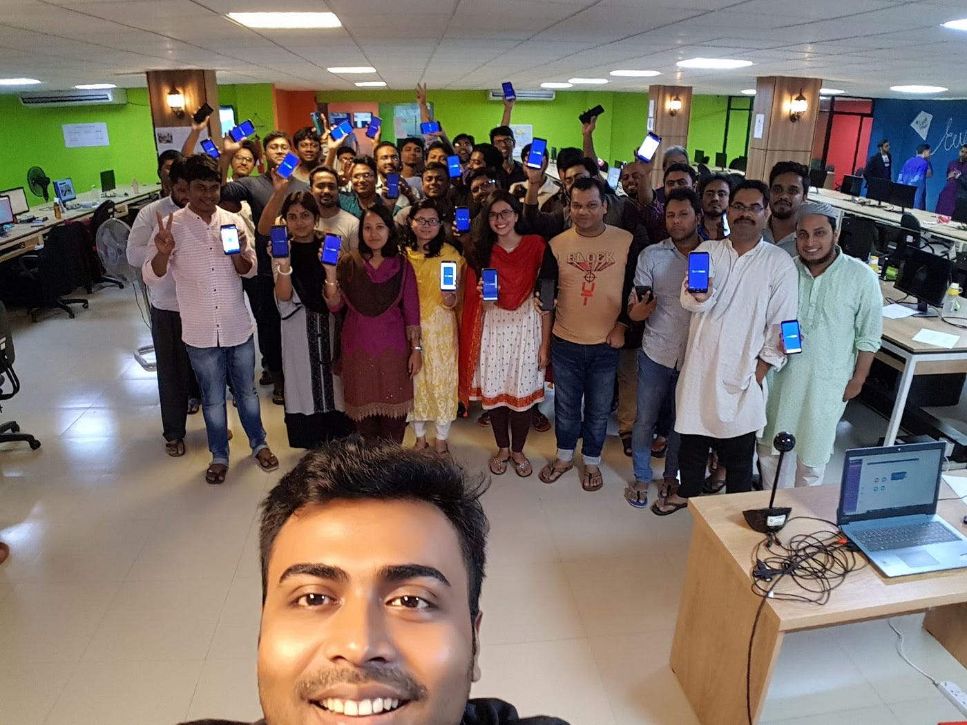 Telemesh — Connecting the Unconnected Billions. Quarterly Update, December  2019. | by Nahian Ahmed | w3engineers | Medium