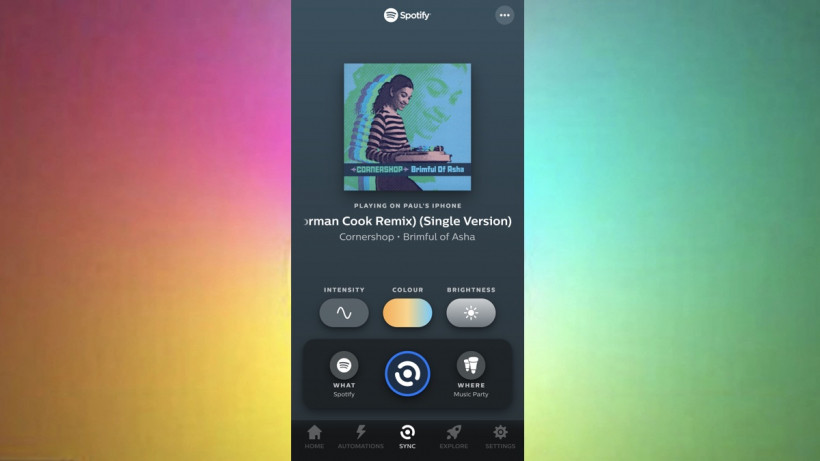 Make Your At-Home Dance Party Complete With Philips Hue + Spotify