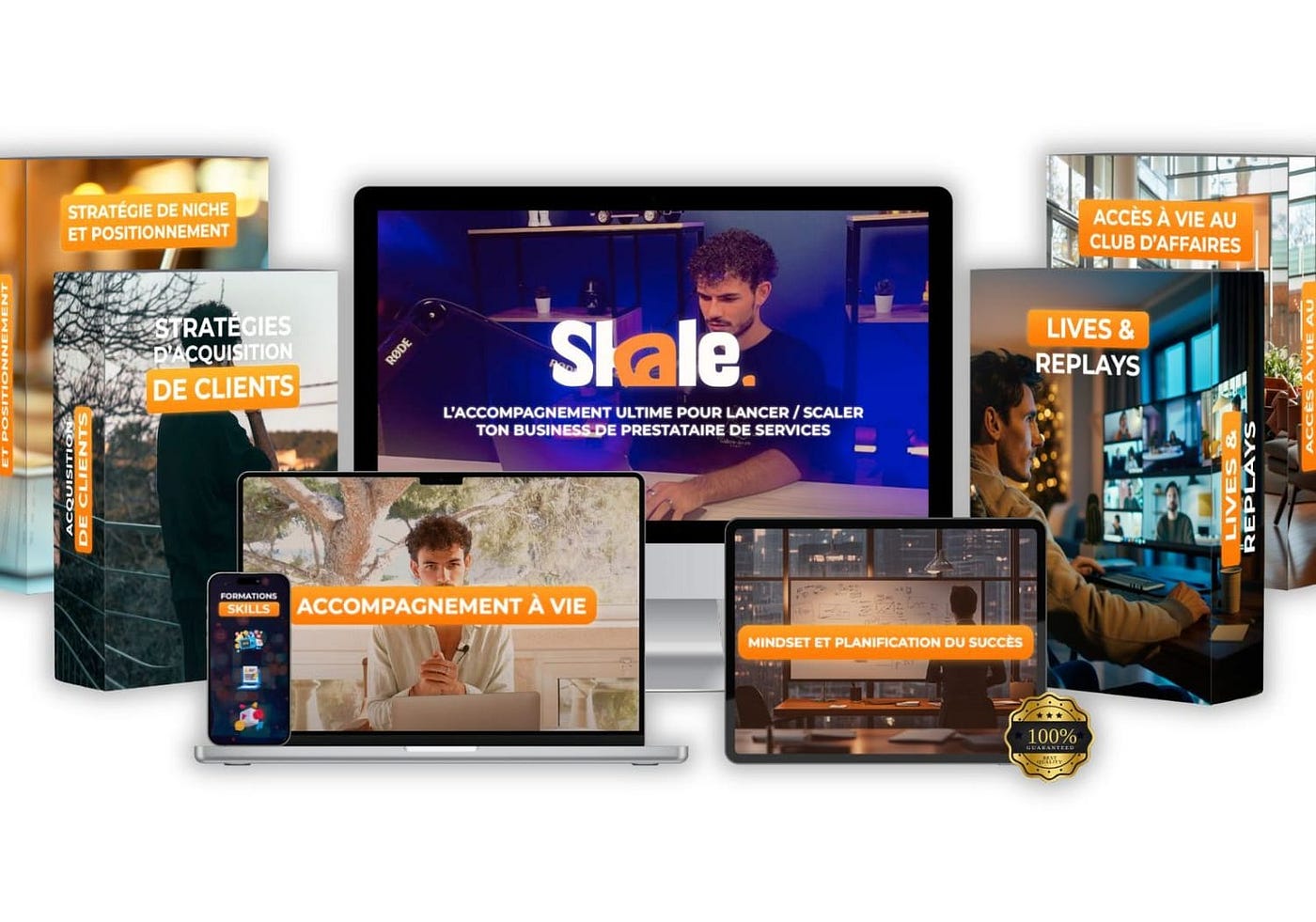 🚀 RELEVEZ LE DÉFI : Challenge SKALE — Coaching SMMA / Make Money