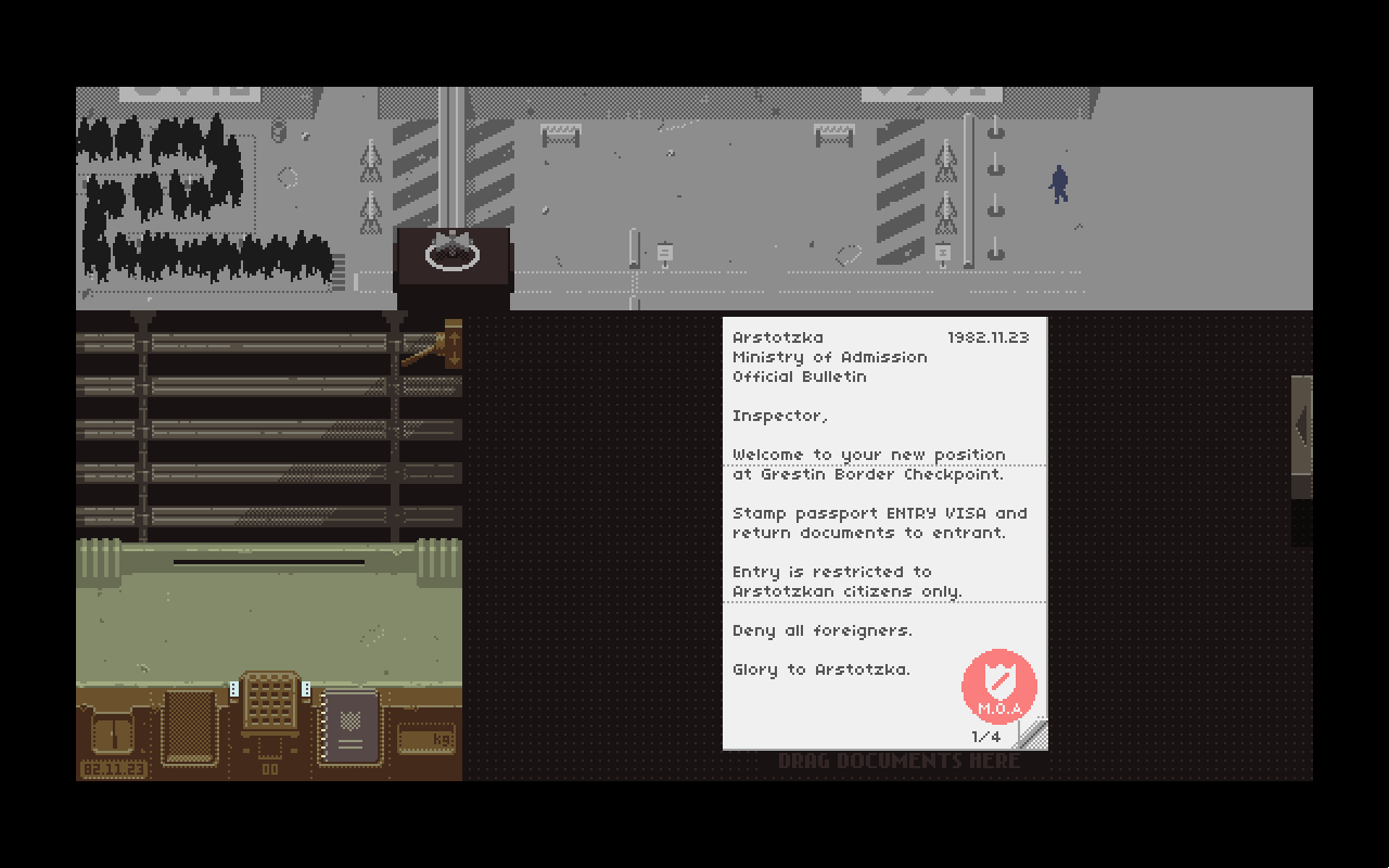 Papers, Please puts you in the shoes of border control - Polygon