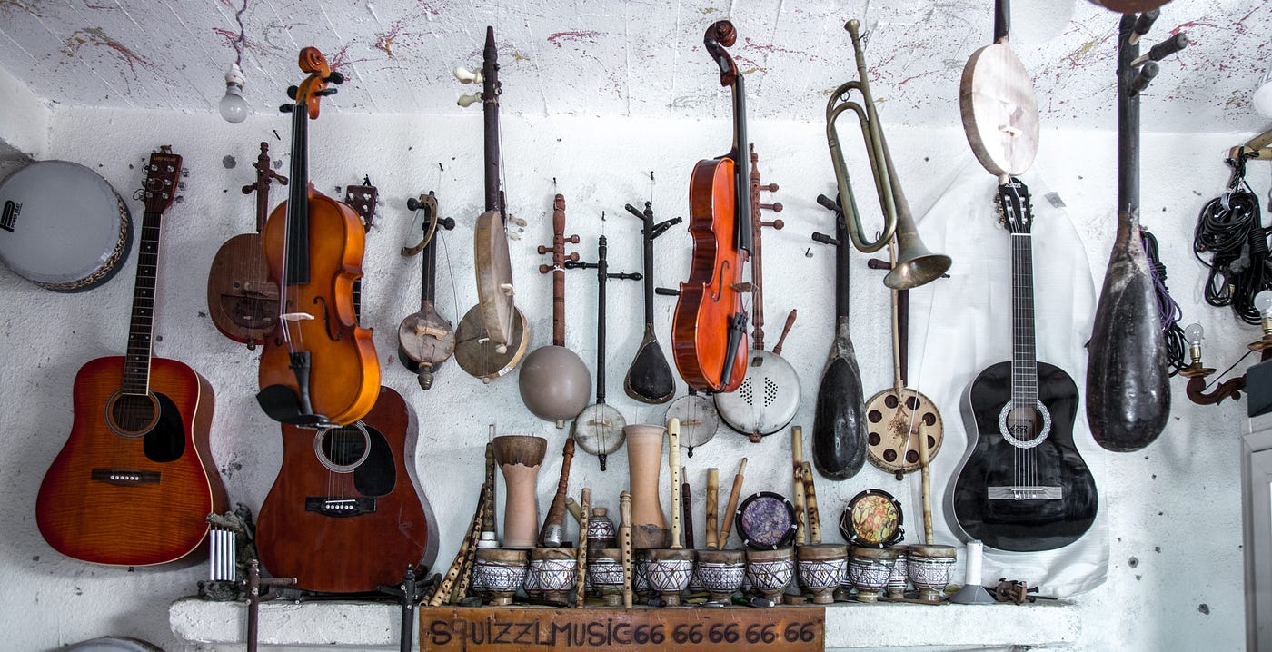 Which instrument should store i play