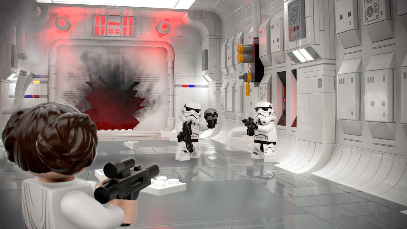 REVIEW, A Força é forte em LEGO Star Wars: A Saga Skywalker, by Sagitta  Tech