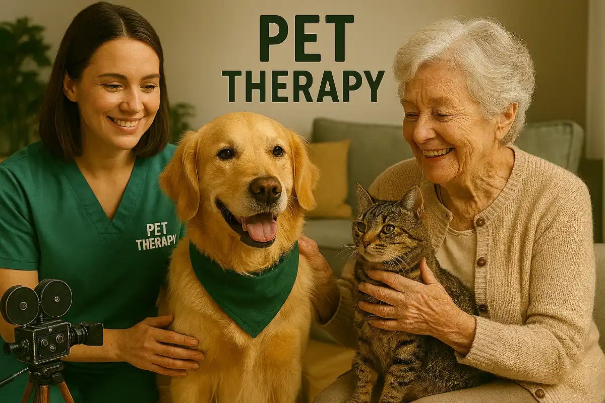 Pet Therapy: Il Potere Curativo degli Animali nella Medicina Moderna