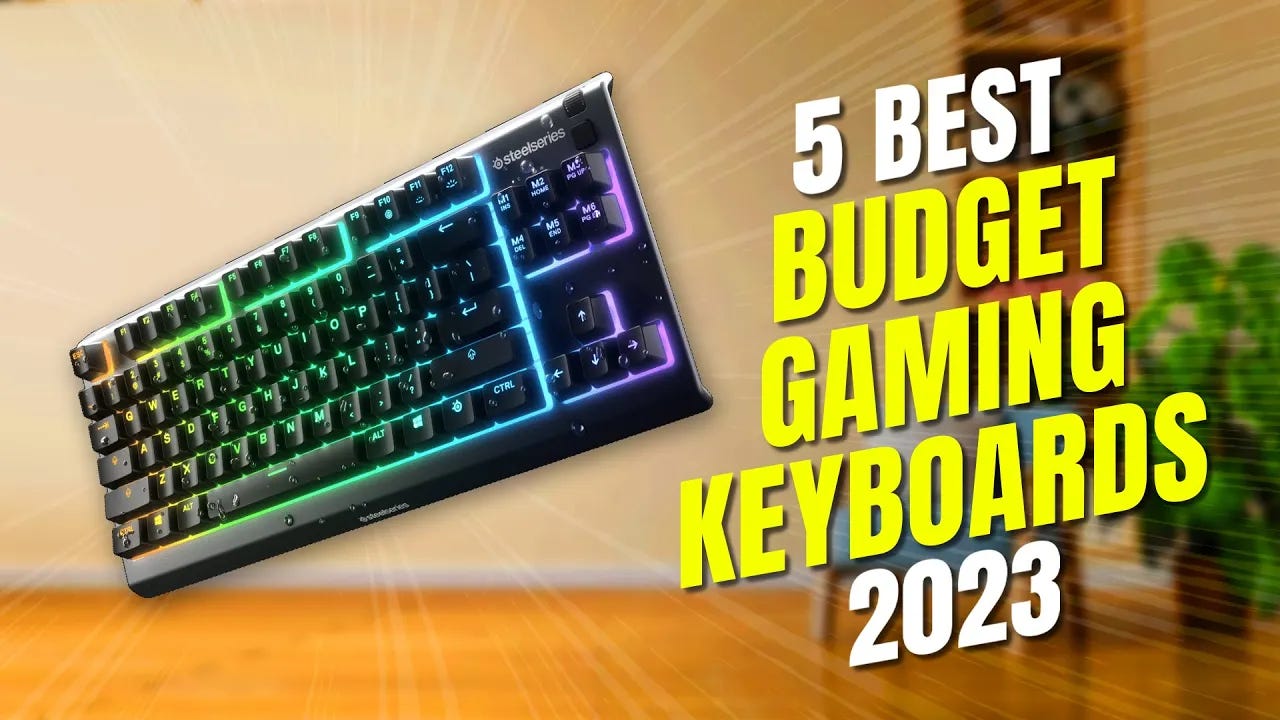 5 Best Budget Gaming Keyboards of 2023 | by Oasthar | Oct, 2023 | Medium