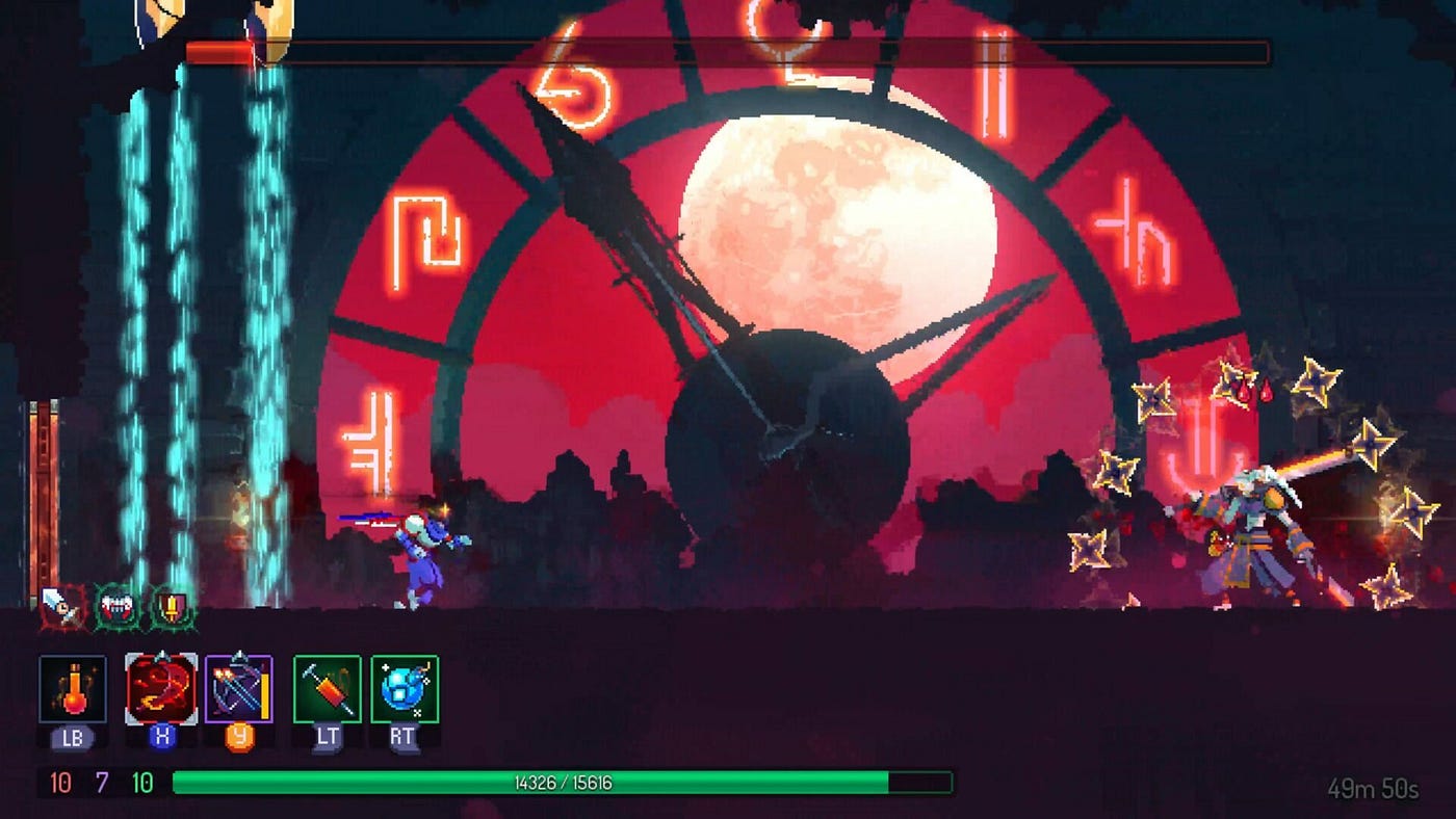 Dead Cells: Return To Castlevania Edition - Playstation 4 – Retro