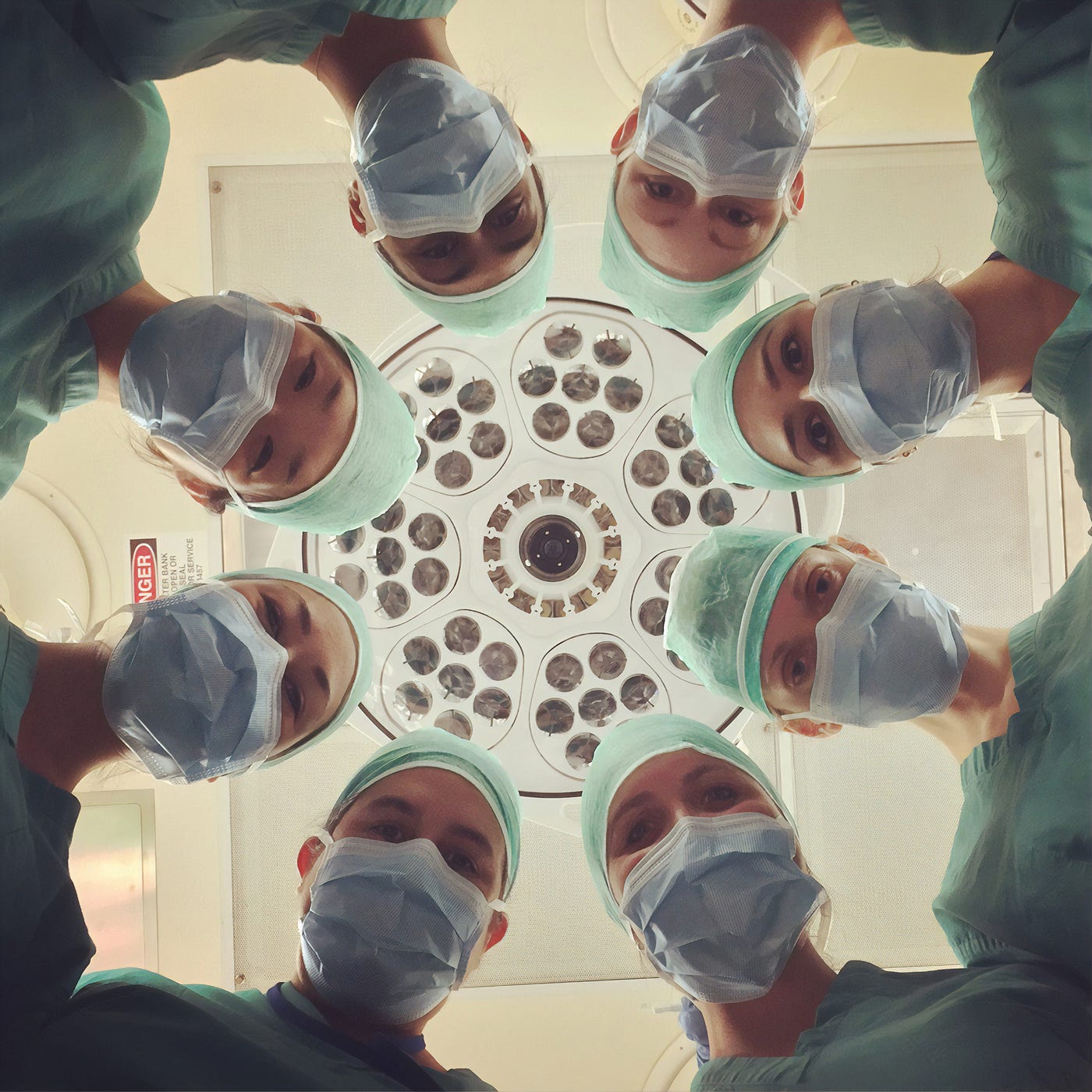 newly married open seal in doctor