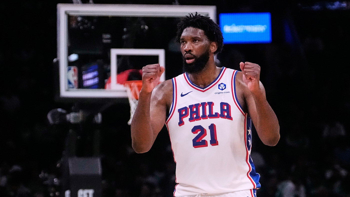 The Celtics have no answer for Joel Embiid
