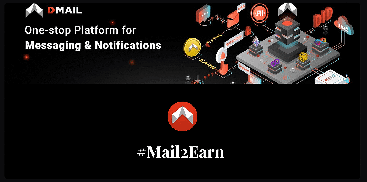 DMAIL Points Guide (Thread). Heard of Play2Earn? | by Everything Blockchain  | Medium