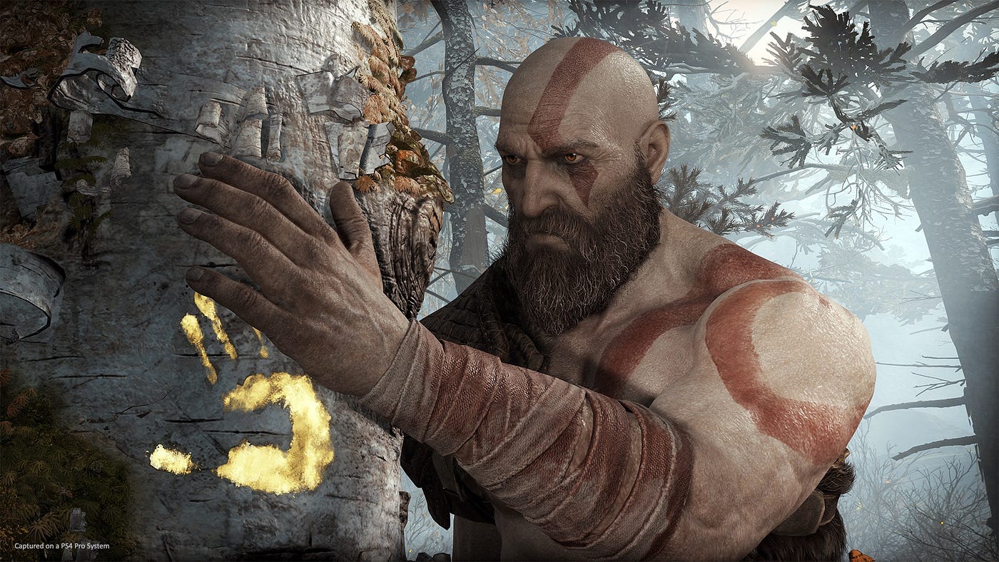 gamingdstails DID YOU KNOW? In the latest installment of God of War, Kratos  enters Spartan Rage