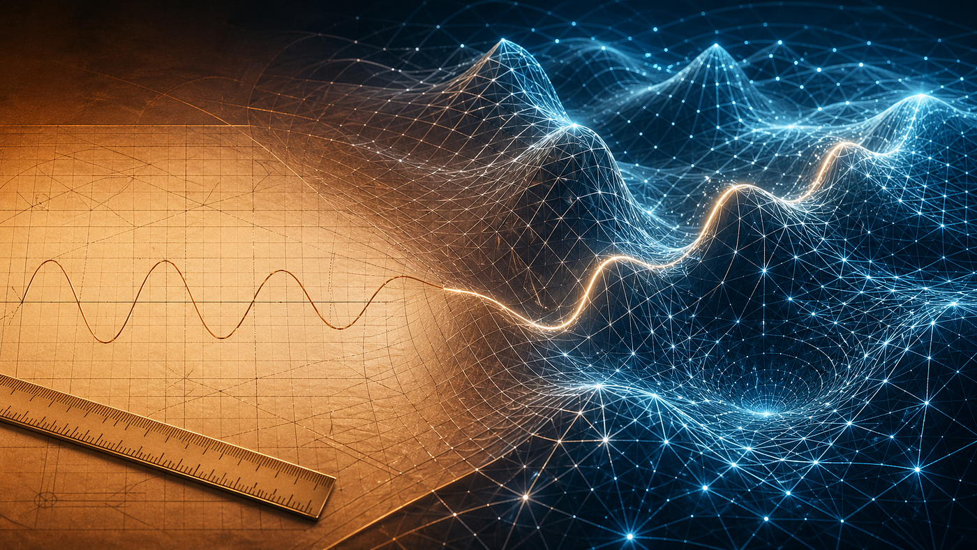 From PTQ to QFRT: Why We Must Redefine “Synchronization” in a Non-Flat Signal World