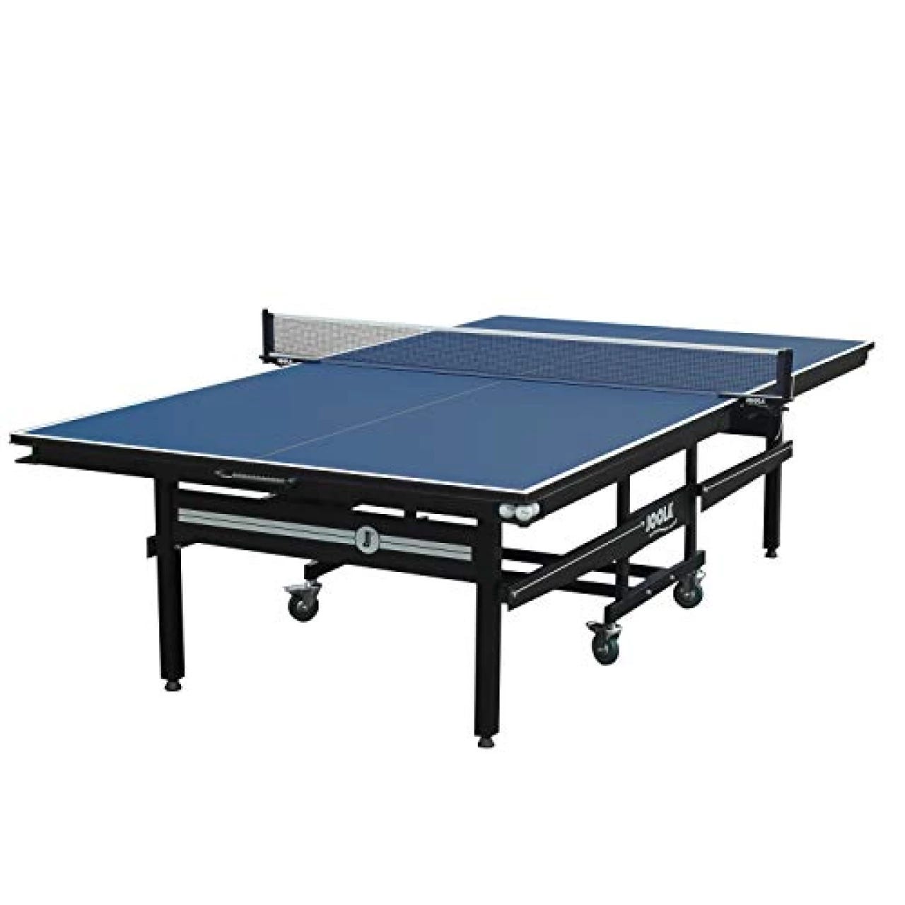 JOOLA NOVA - Outdoor Table Tennis Table with Waterproof Net Set - Quick  Assembly - All Weather Aluminum Composite Outdoor Ping Pong Table -  Tournament