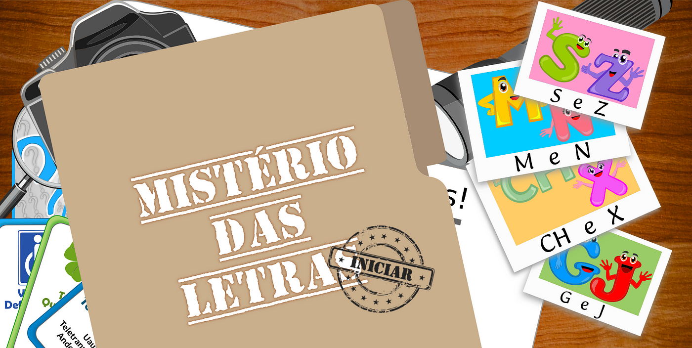 Jogo de ortografia: O Mistério das Letras, by Rafael da Paz, Tecnologia  na educação