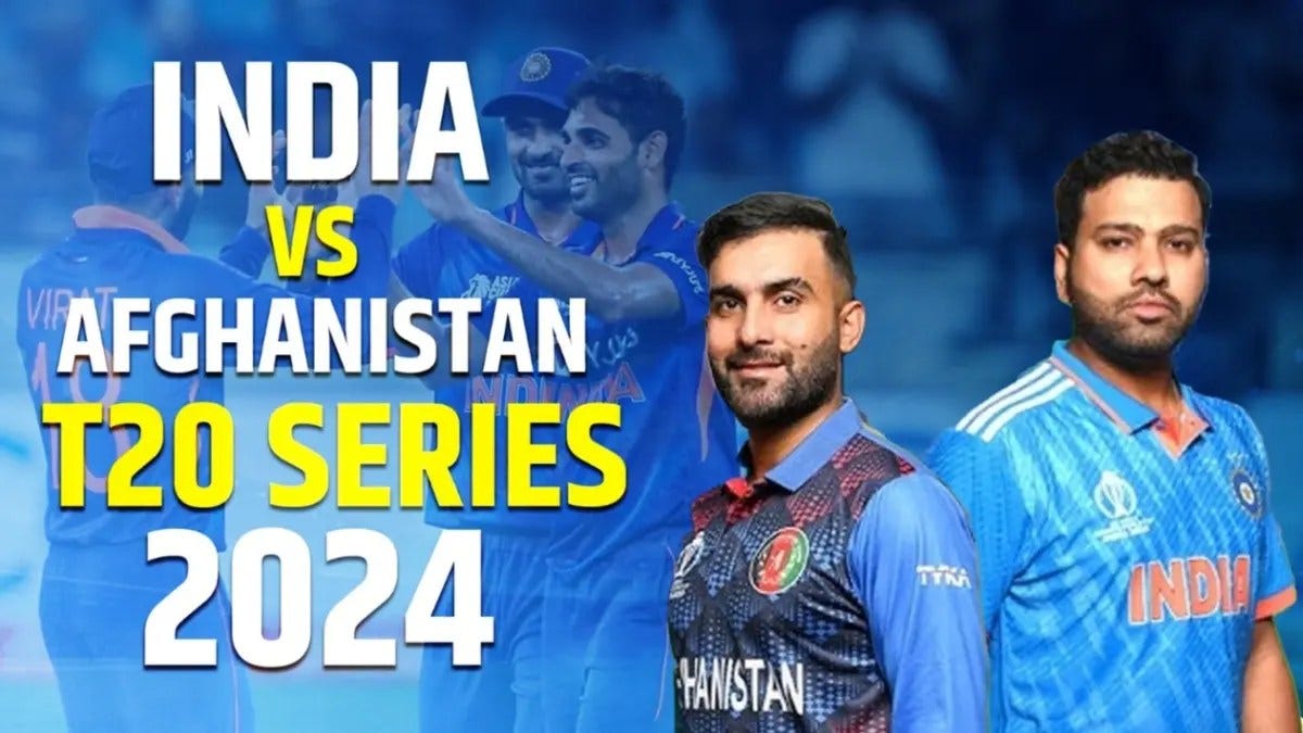 Cricket Showdown 2024: India vs Afghanistan T20 Battle Unveiled | by  Cricket Live Scores | Medium