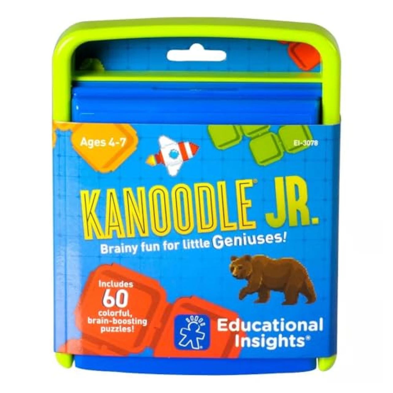 Educational Insights Kanoodle Extreme Puzzle Game 