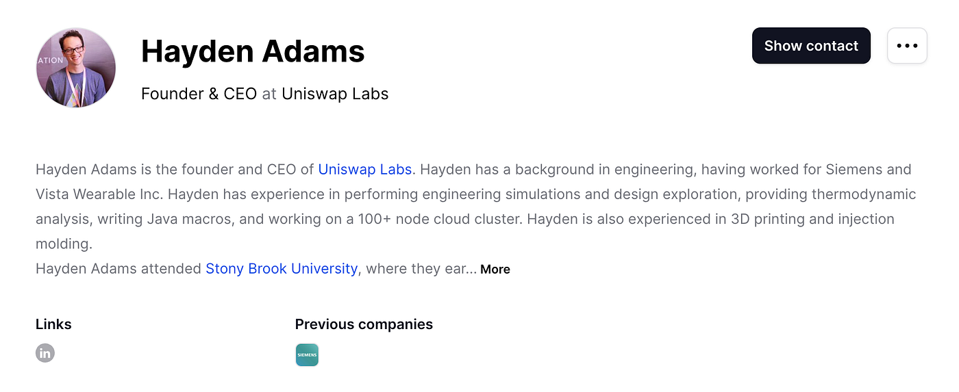 MIIX Capital：Uniswap Research & Analysis Report | by MIIX Capital | Medium